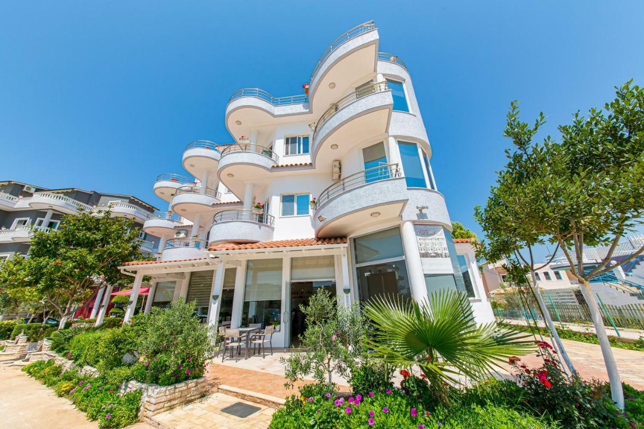 Hotel Mariksel Ksamil Bagian luar foto