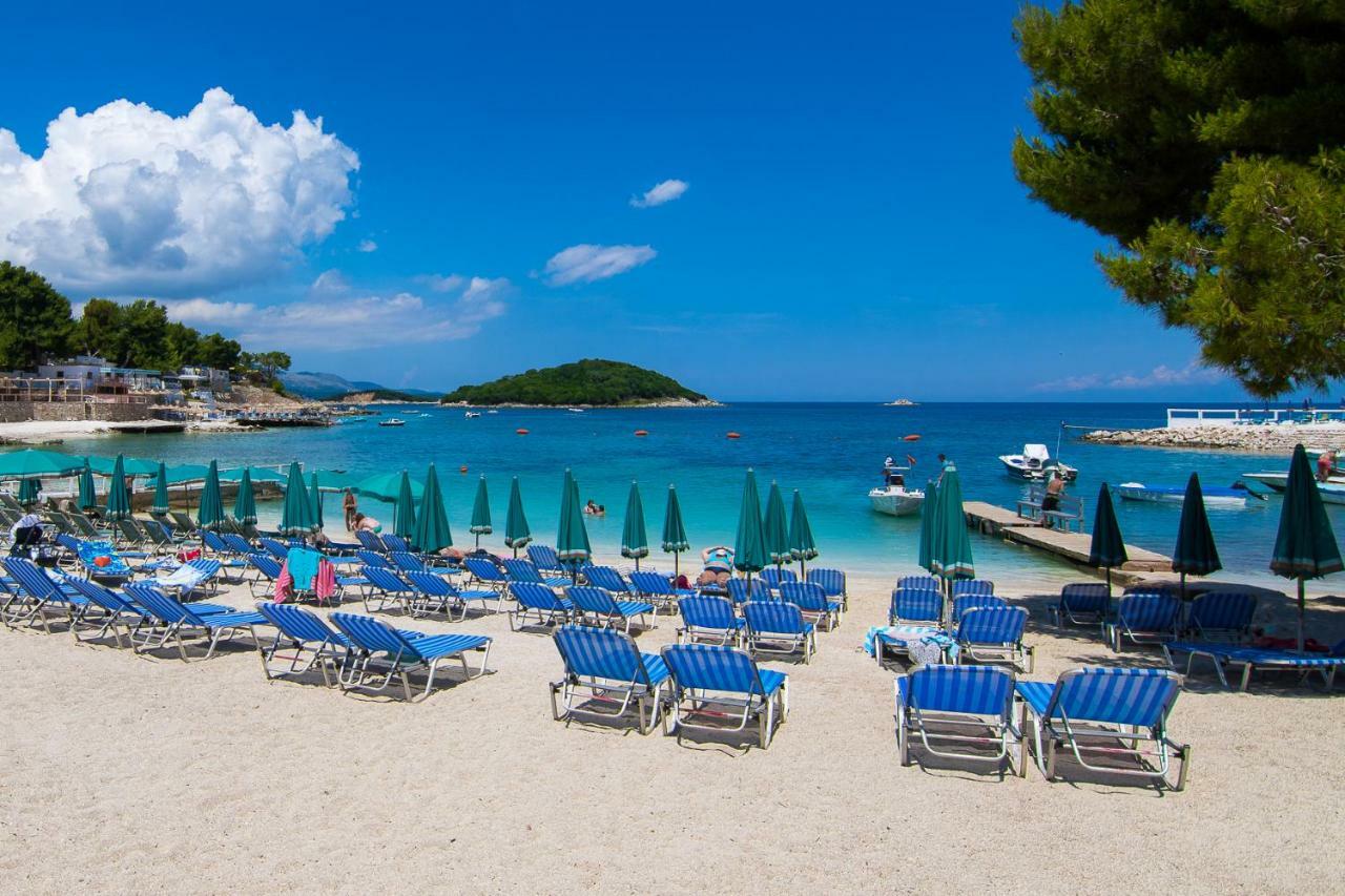 Hotel Mariksel Ksamil Bagian luar foto