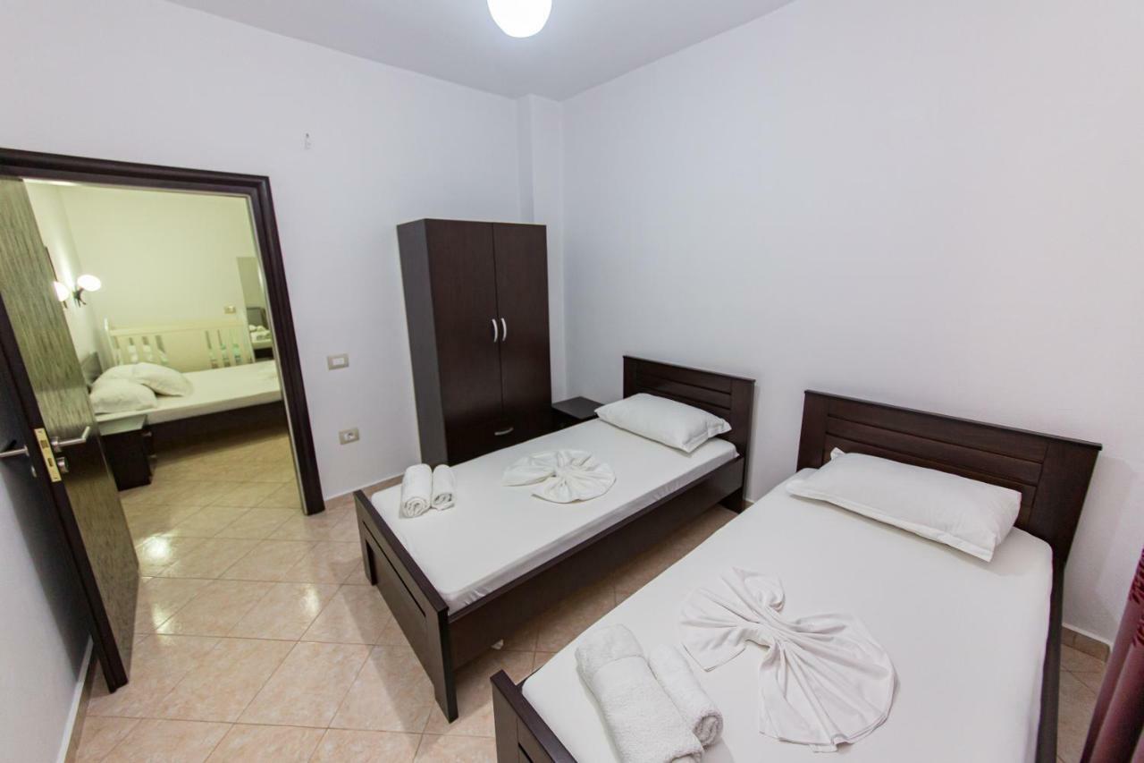 Hotel Mariksel Ksamil Bagian luar foto