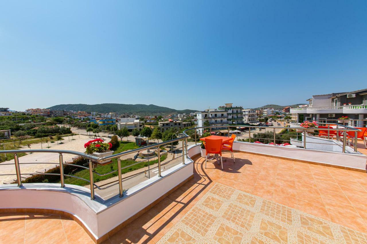 Hotel Mariksel Ksamil Bagian luar foto